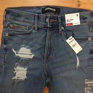 Express jeans size 0 Long!